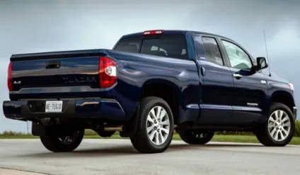 Toyota tundra (2017-2018) ціна і характеристики, фотографії та огляд (характеристики) Toyota tundra (2017-2018) ціна і характеристики, фотографії та огляд