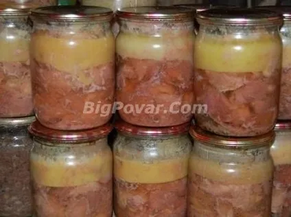 Консерви з свинячої голови покроковий рецепт приготування з фото і поясненнями