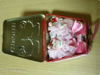Торт з памперсів - hello kitty - майстер клас