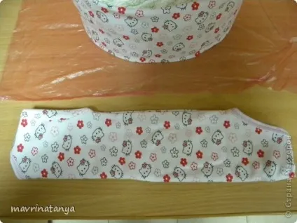 Торт з памперсів - hello kitty - майстер клас