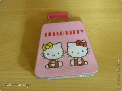 Торт з памперсів - hello kitty - майстер клас