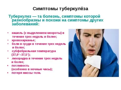 Туберкульоз - що це таке, причини, лікування, прогноз і результат (туберкульоз) Туберкульоз - що це таке, причини, лікування, прогноз і результат
