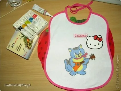 Торт з памперсів - hello kitty - майстер клас