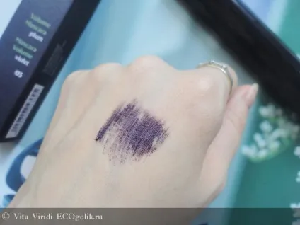 Туш для вій об'ємна 03 сливова hka - відгук екоблогера vita viridi (сливова) Туш для вій об'ємна 03 сливова hka - відгук екоблогера vita viridi