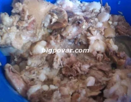 Консерви з свинячої голови покроковий рецепт приготування з фото і поясненнями