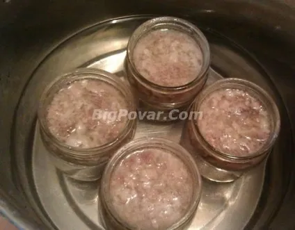 Консерви з свинячої голови покроковий рецепт приготування з фото і поясненнями