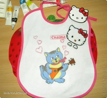 Торт з памперсів - hello kitty - майстер клас