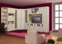 Кутові стінки в кімнату