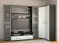 Кутові стінки в кімнату