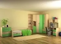 Кутові стінки в кімнату