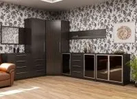 Кутові стінки в кімнату