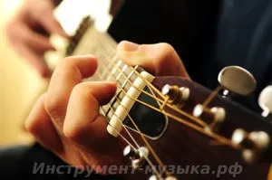Вчимося грати складні акорди на гітарі - тренеруемся складним акордам на гітарі - записки вчителя