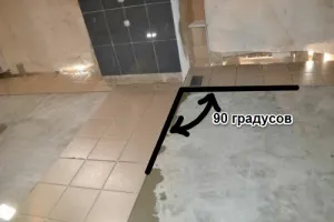 Укладання керамічної плитки на підлогу в гаражі (укладання плитки своїми руками в гаражі) Укладання керамічної плитки на підлогу в гаражі
