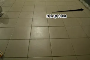 Укладання керамічної плитки на підлогу в гаражі (порядок укладання плитки на підлогу в гаражі.) Укладання керамічної плитки на підлогу в гаражі