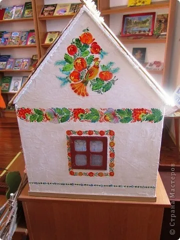 Українська хатка, країна майстрів