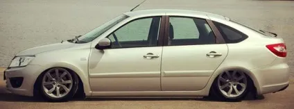 Тюнінг lada granta liftback вдосконалюємо автомобіль своїми руками (своїми) Тюнінг lada granta liftback вдосконалюємо автомобіль своїми руками