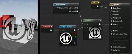 Unreal engine 4 - властивості матеріалів