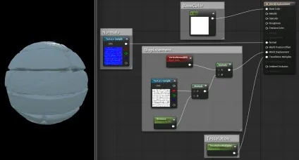 Unreal engine 4 - властивості матеріалів