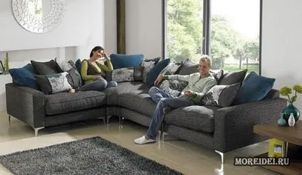 Кутові дивани в інтер'єрі - 50 фото (кутові) Кутові дивани в інтер'єрі - 50 фото