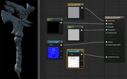 Unreal engine 4 - властивості матеріалів