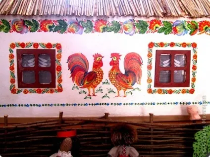 Українська хатка, країна майстрів