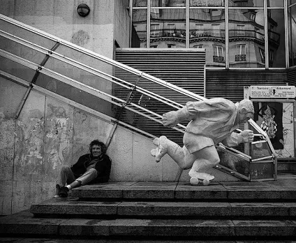 Вулична фотографія, фотостоки