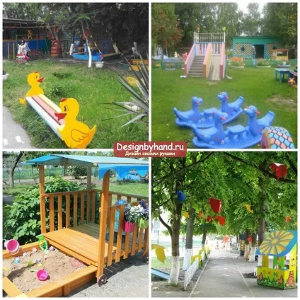 Ділянка дитячого садка своїми руками фото і ідеї оформлення (ділянка дитячого саду своїми руками) Ділянка дитячого садка своїми руками фото і ідеї оформлення