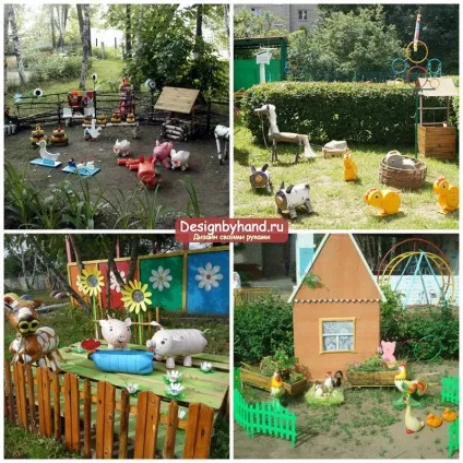 Ділянка дитячого садка своїми руками фото і ідеї оформлення (ділянка дитячого саду своїми руками) Ділянка дитячого садка своїми руками фото і ідеї оформлення