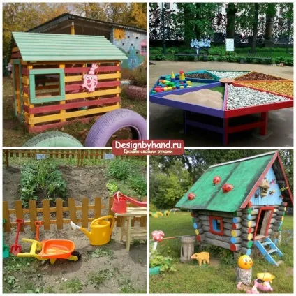 Ділянка дитячого садка своїми руками фото і ідеї оформлення (руками) Ділянка дитячого садка своїми руками фото і ідеї оформлення