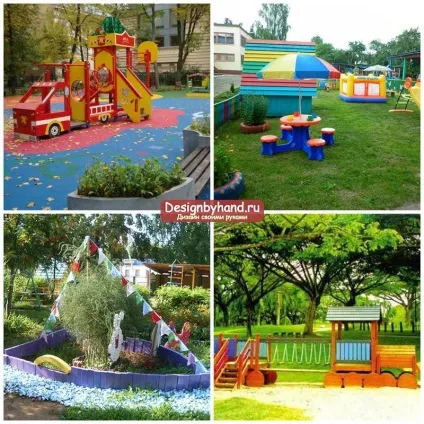 Ділянка дитячого садка своїми руками фото і ідеї оформлення (саду) Ділянка дитячого садка своїми руками фото і ідеї оформлення