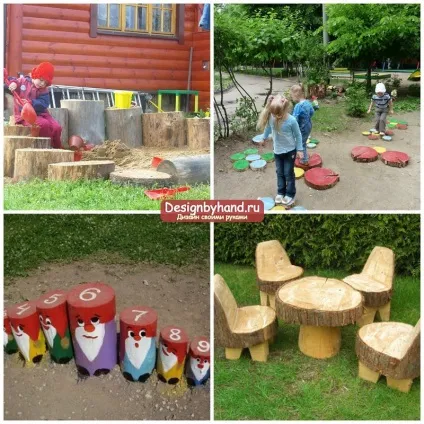 Ділянка дитячого садка своїми руками фото і ідеї оформлення (ділянки в дитячому саду влітку своїми руками) Ділянка дитячого садка своїми руками фото і ідеї оформлення