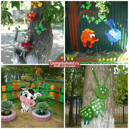 Ділянка дитячого садка своїми руками фото і ідеї оформлення (ділянка дитячого саду своїми руками) Ділянка дитячого садка своїми руками фото і ідеї оформлення