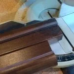 Установка ручок на міжкімнатні двері