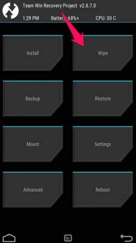 Установка прошивки на телефон android
