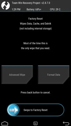 Установка прошивки на телефон android