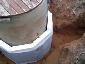 Утеплення свердловини своїми руками (завершальному етапі засипається) Утеплення свердловини своїми руками