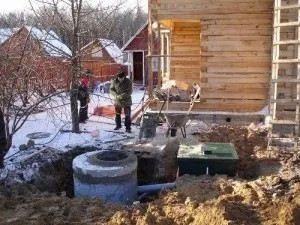 Пристрій каналізації в заміському будинку проектування і правила розводки труб - легка справа