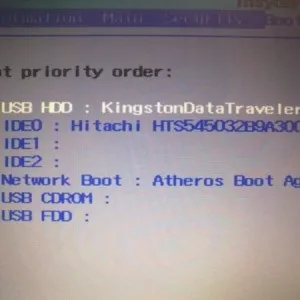 Установка windows vista з флешки - на ноутбук, через біос (флешки) Установка windows vista з флешки - на ноутбук, через біос
