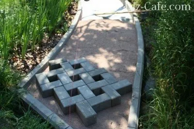 Пристрій садових доріжок з бруківки звіт на основі особистого досвіду (другий шар геотекстилю) Пристрій садових доріжок з бруківки звіт на основі особистого досвіду