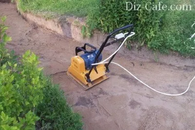 Пристрій садових доріжок з бруківки звіт на основі особистого досвіду (бруківки) Пристрій садових доріжок з бруківки звіт на основі особистого досвіду
