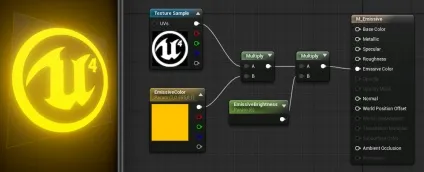 Unreal engine 4 - властивості матеріалів