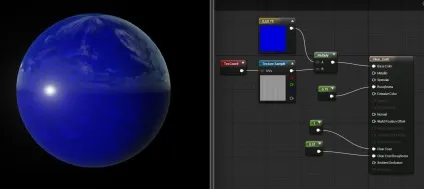 Unreal engine 4 - властивості матеріалів