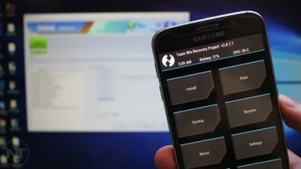 Установка прошивки на телефон android