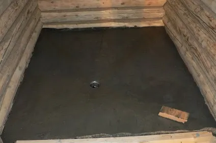 Пристрій бетонної підлоги в лазні утеплення, ніж покрити, гідроізоляція своїми руками, заливка (статі) Пристрій бетонної підлоги в лазні утеплення, ніж покрити, гідроізоляція своїми руками, заливка