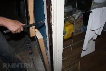 Установка вхідних металевих дверей (установка) Установка вхідних металевих дверей
