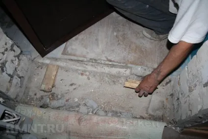 Установка вхідних металевих дверей (двері) Установка вхідних металевих дверей