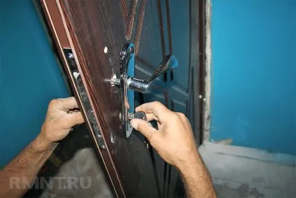 Установка вхідних металевих дверей (установка вхідних дверей своїми руками) Установка вхідних металевих дверей