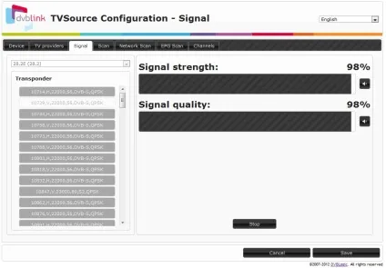 Установка і настройка dvblink tvsource - dvblink wiki (режим встановлює транспондери) Установка і настройка dvblink tvsource - dvblink wiki