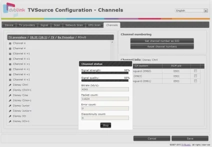 Установка і настройка dvblink tvsource - dvblink wiki (dvblink) Установка і настройка dvblink tvsource - dvblink wiki