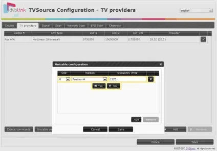 Установка і настройка dvblink tvsource - dvblink wiki (DVBLink Connect Server) Установка і настройка dvblink tvsource - dvblink wiki